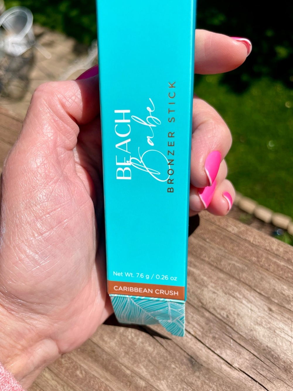 Beach Babe Bronzer Stick -Bronzer LWYA Love Who You Are Caribbean Crush - Picture 6 of 15